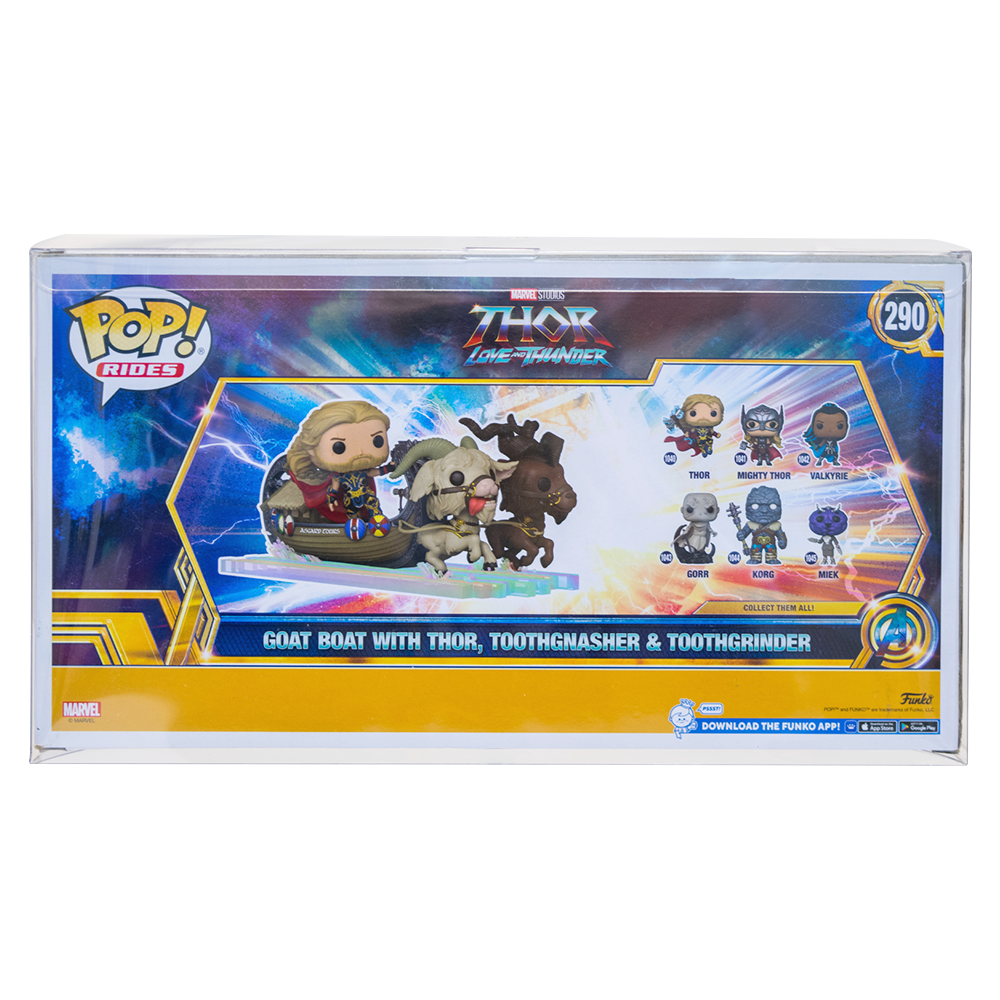 Thor Goat Boat Rides Funko Pop! PopShield Protectors