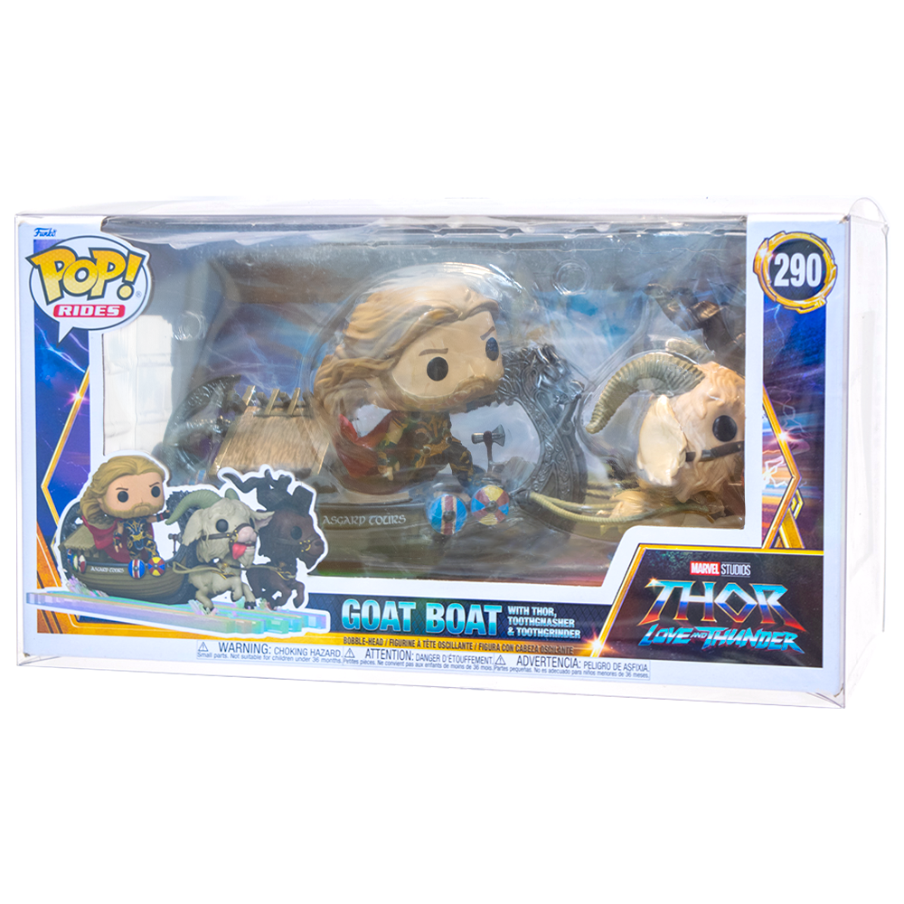 Thor Goat Boat Rides Funko Pop! PopShield Protectors