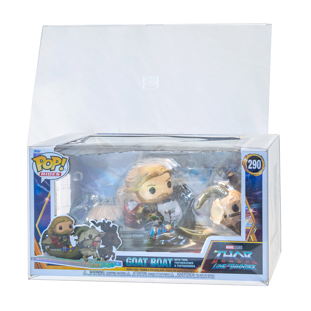 Thor Goat Boat Rides Funko Pop! PopShield Protectors