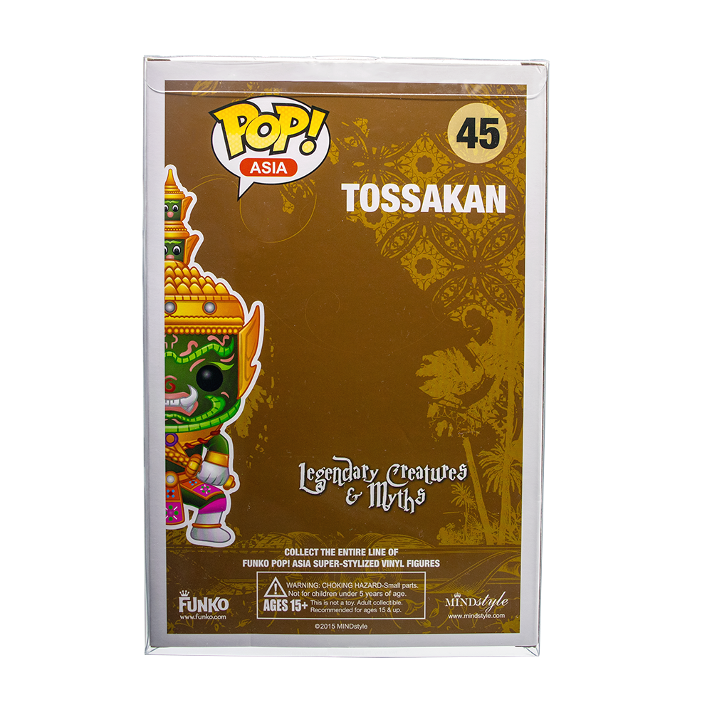 Tossakan Funko Pop! PopShield Protectors