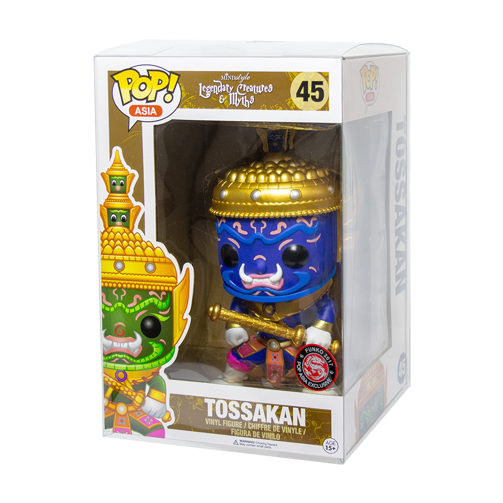 Tossakan Funko Pop! PopShield Protectors