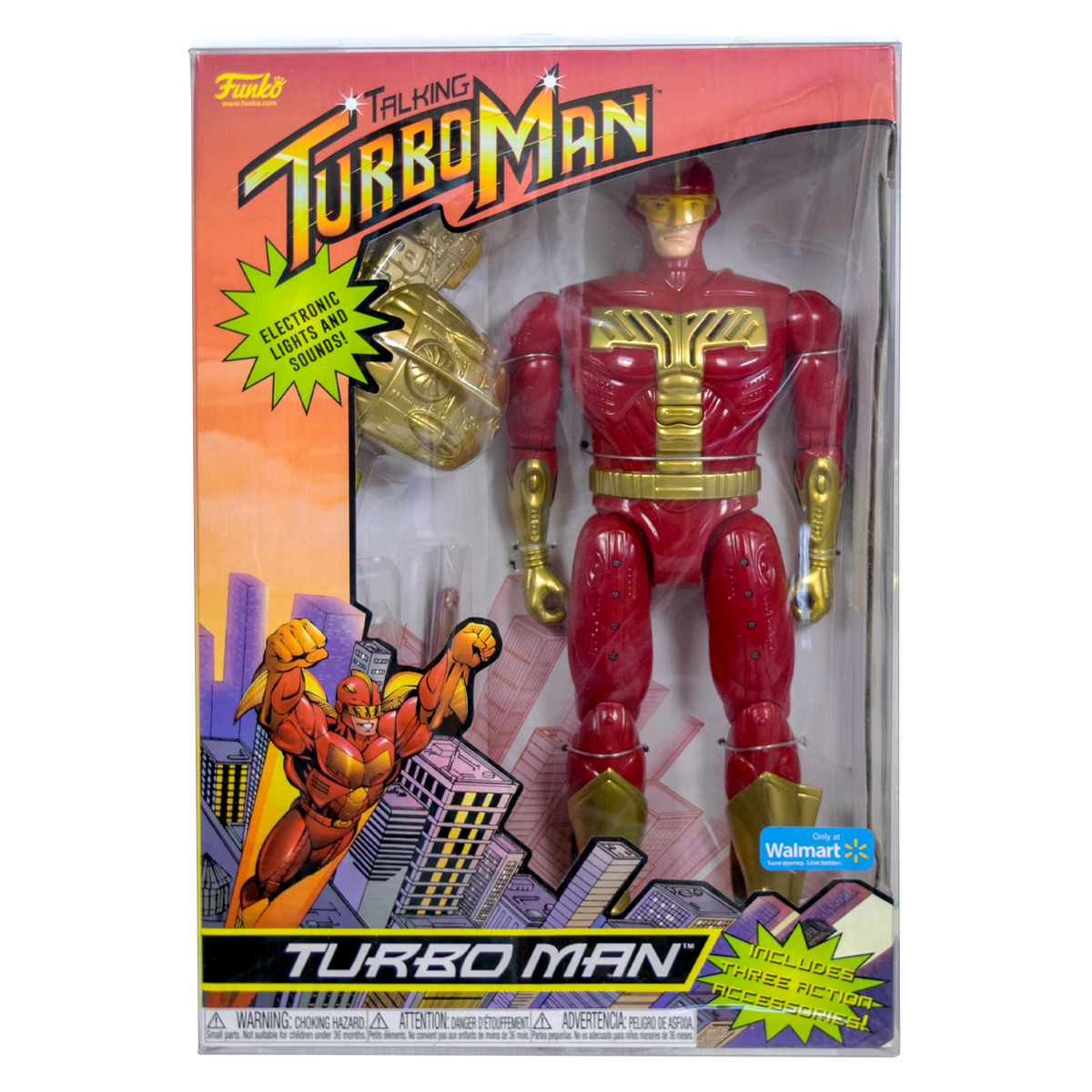 Turboman Funko PopShield Protectors