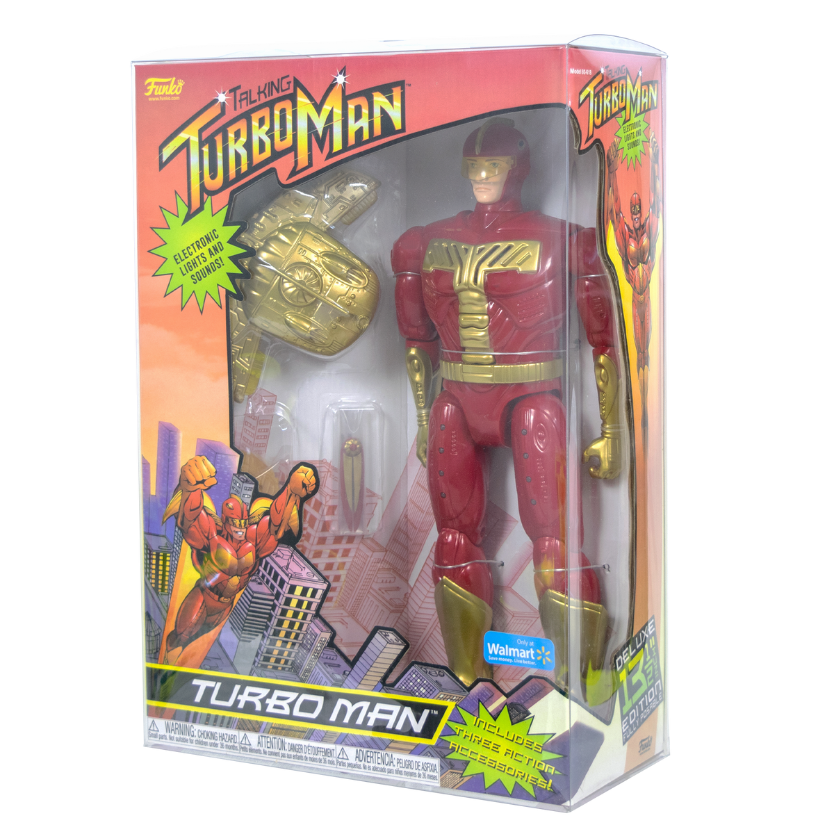 Turboman Funko PopShield Protectors