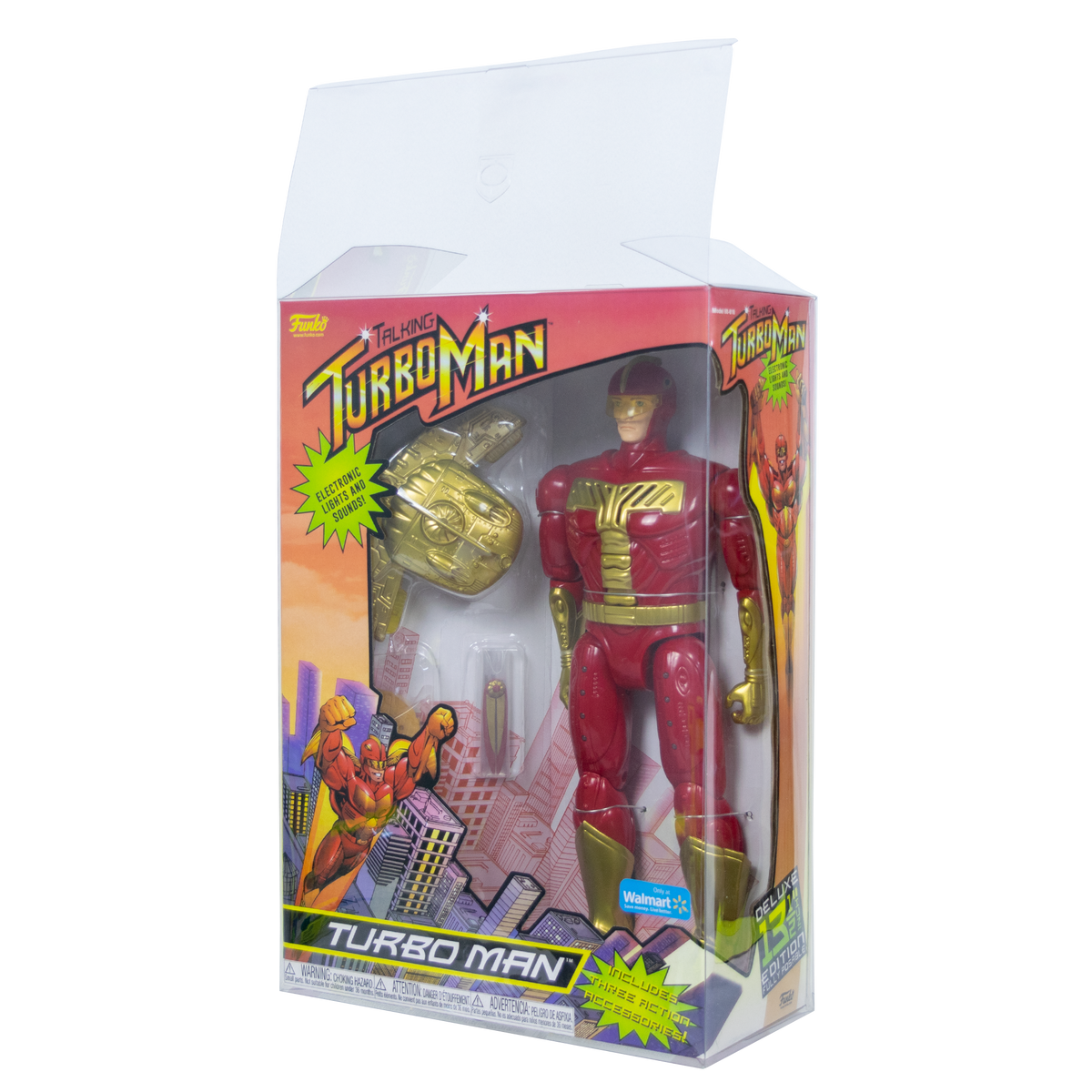 Turboman Funko PopShield Protectors