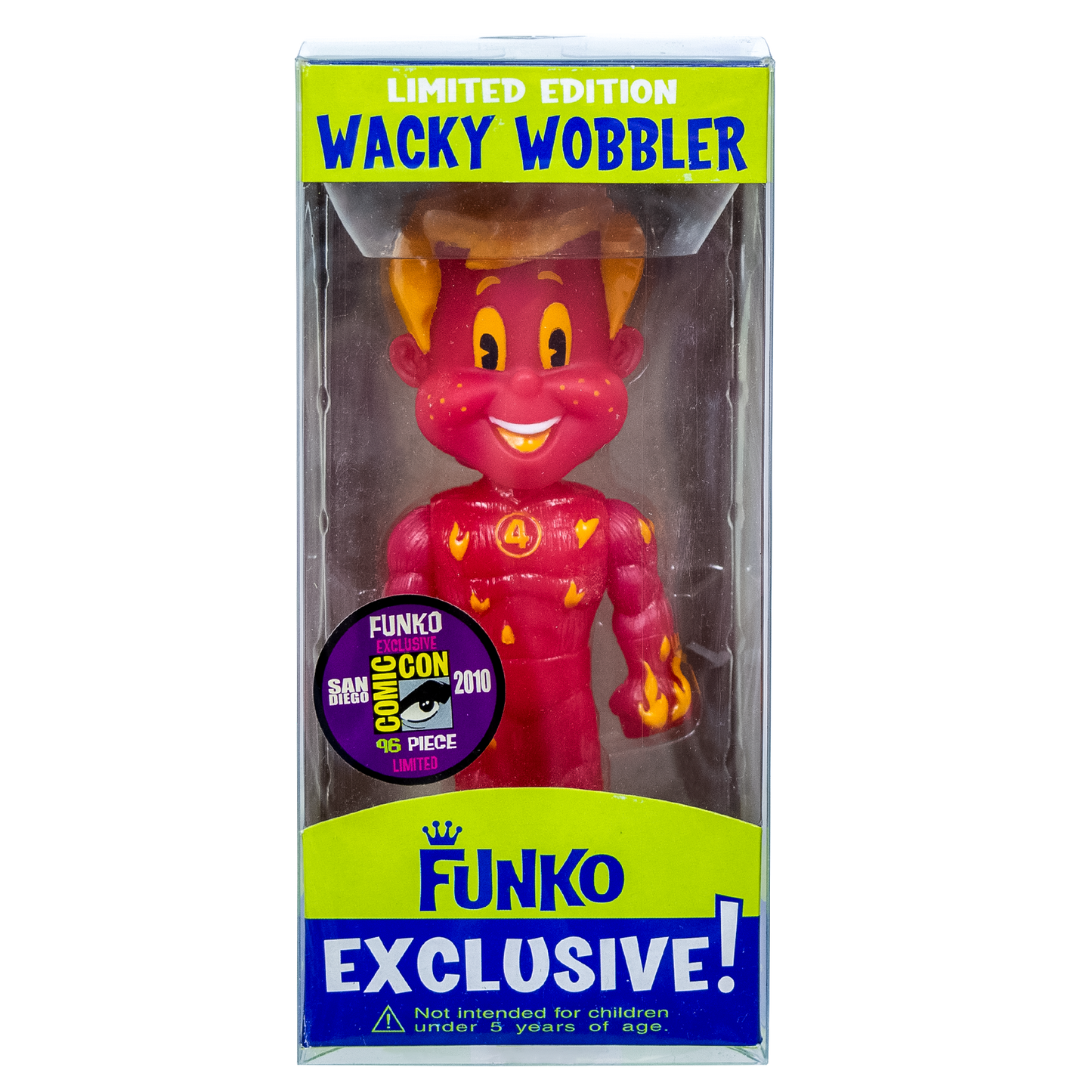 Funko Wacky Wobbler #2 PopShield Protectors