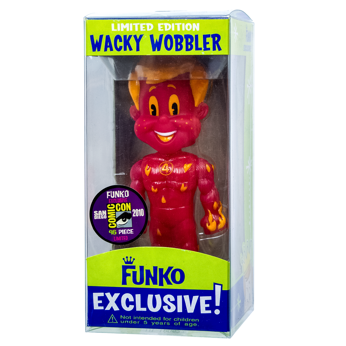 Funko Wacky Wobbler #2 PopShield Protectors