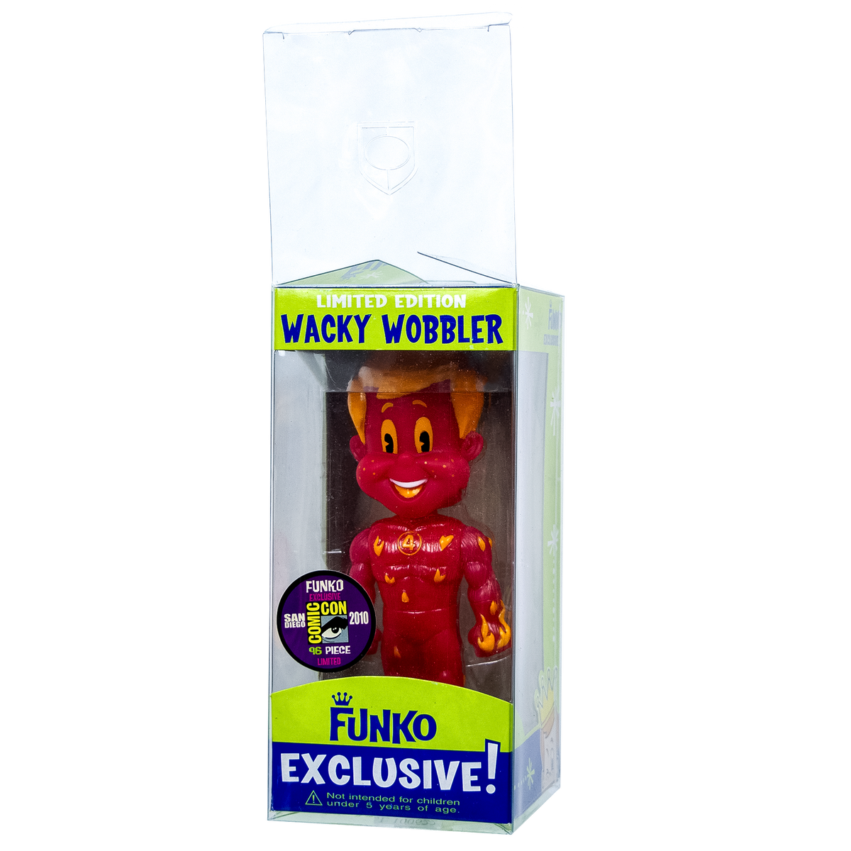 Funko Wacky Wobbler #2 PopShield Protectors