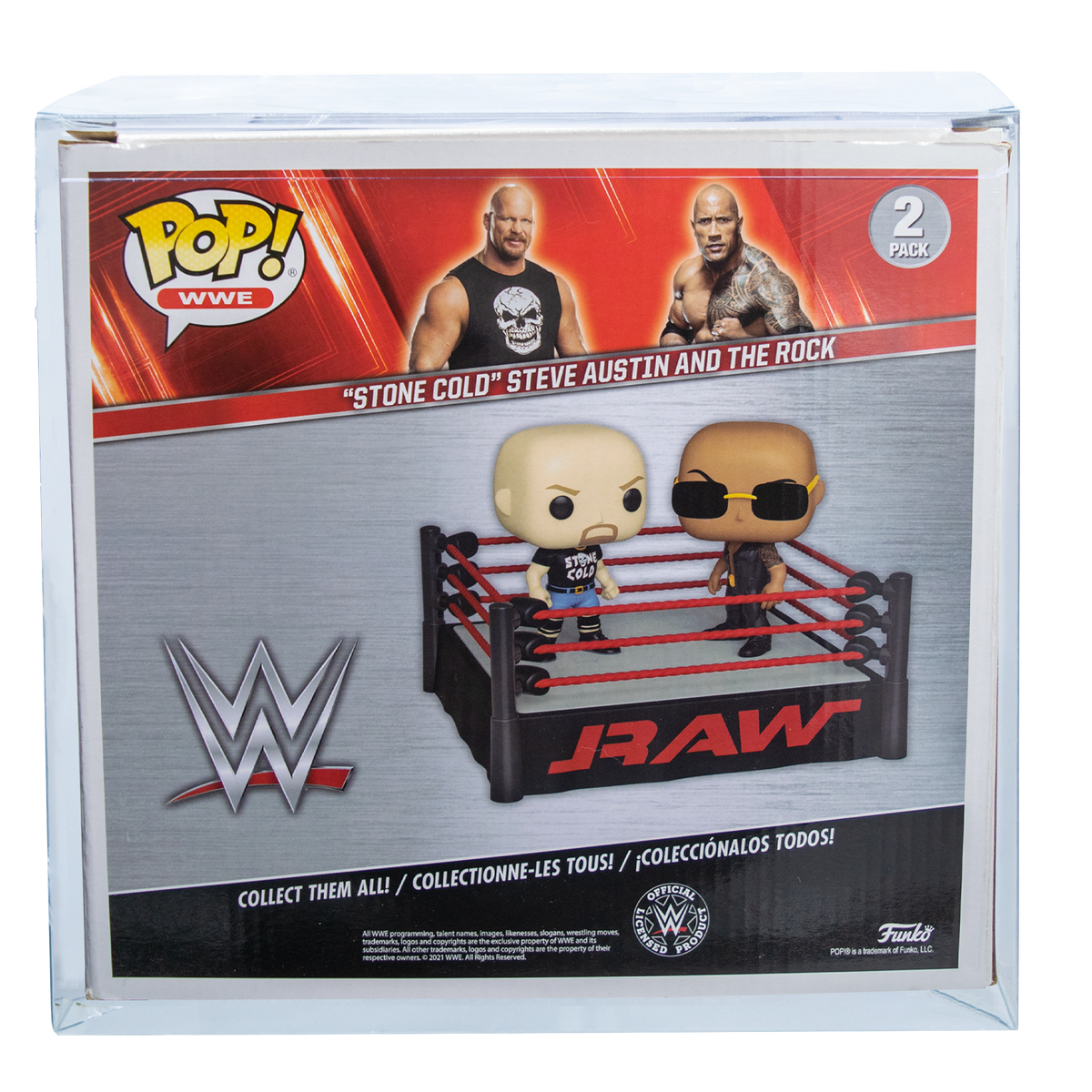 WWE Ring Funko Pop! PopShield Protectors