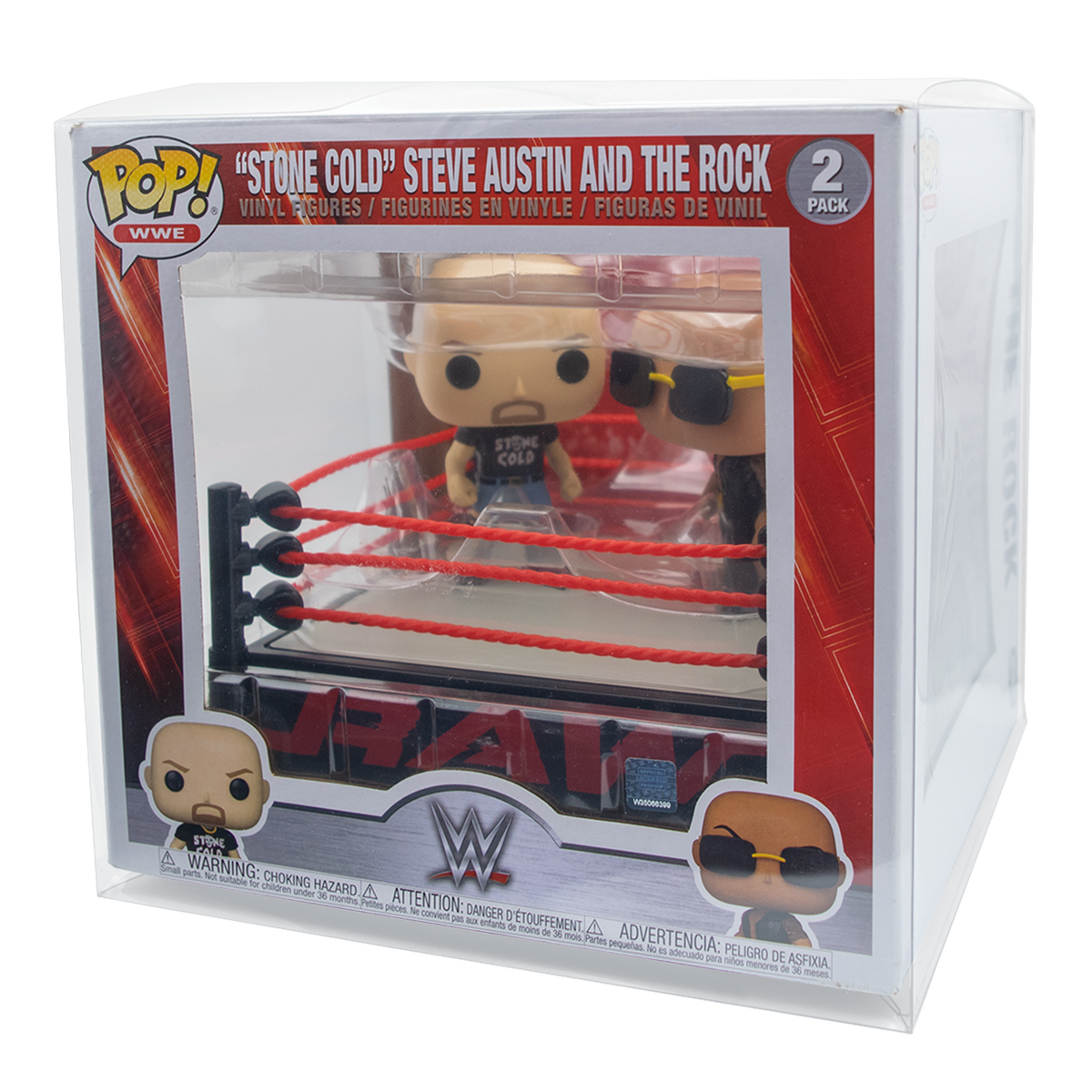 WWE Ring Funko Pop! PopShield Protectors