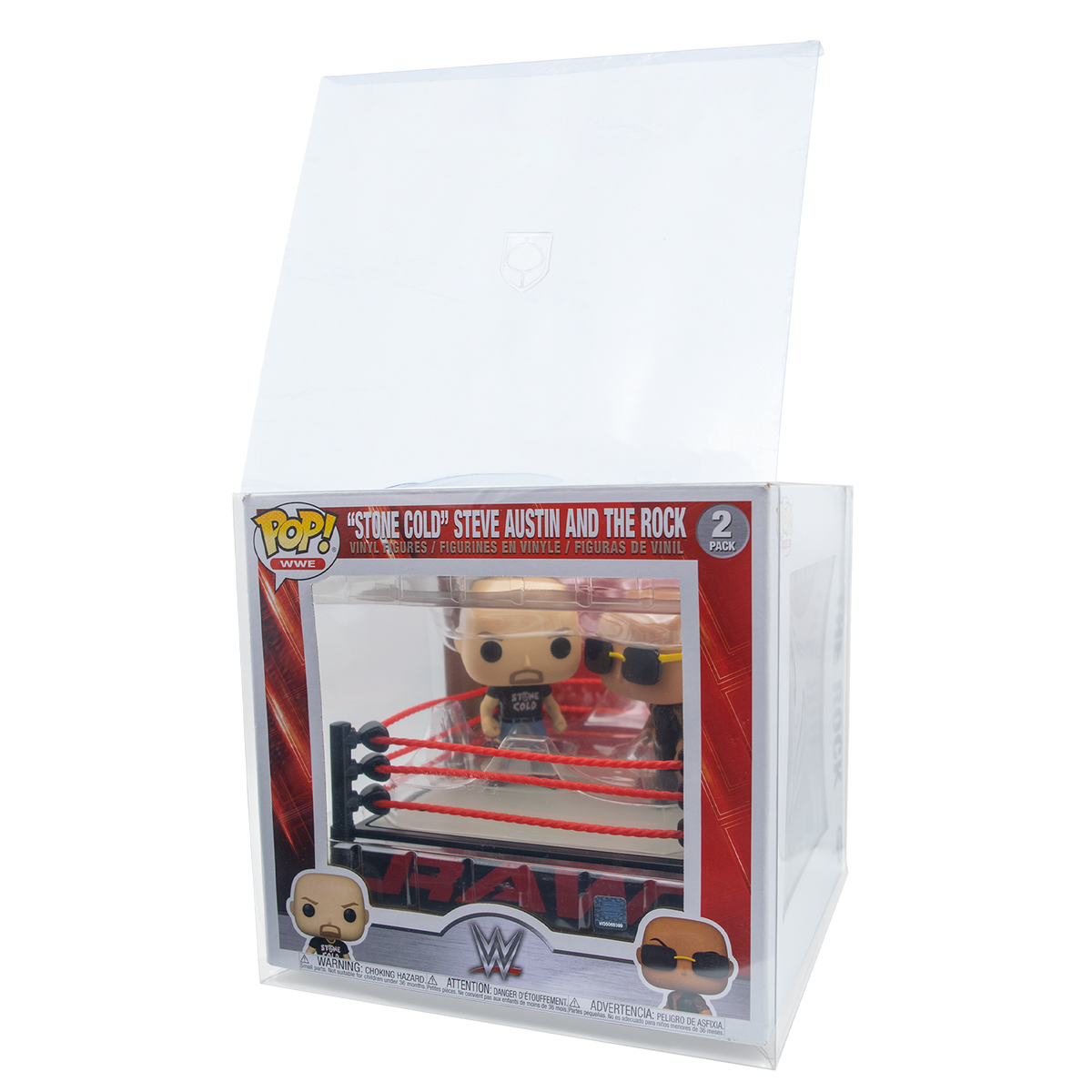 WWE Ring Funko Pop! PopShield Protectors