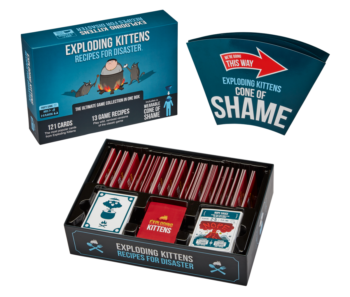 Exploding Kittens: Recipes for Disaster