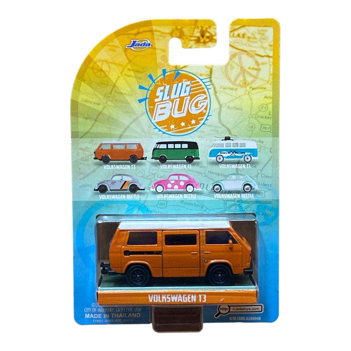 Jada Toys Volkswagen T3 - Slug Bug / Punch Buggy Collection