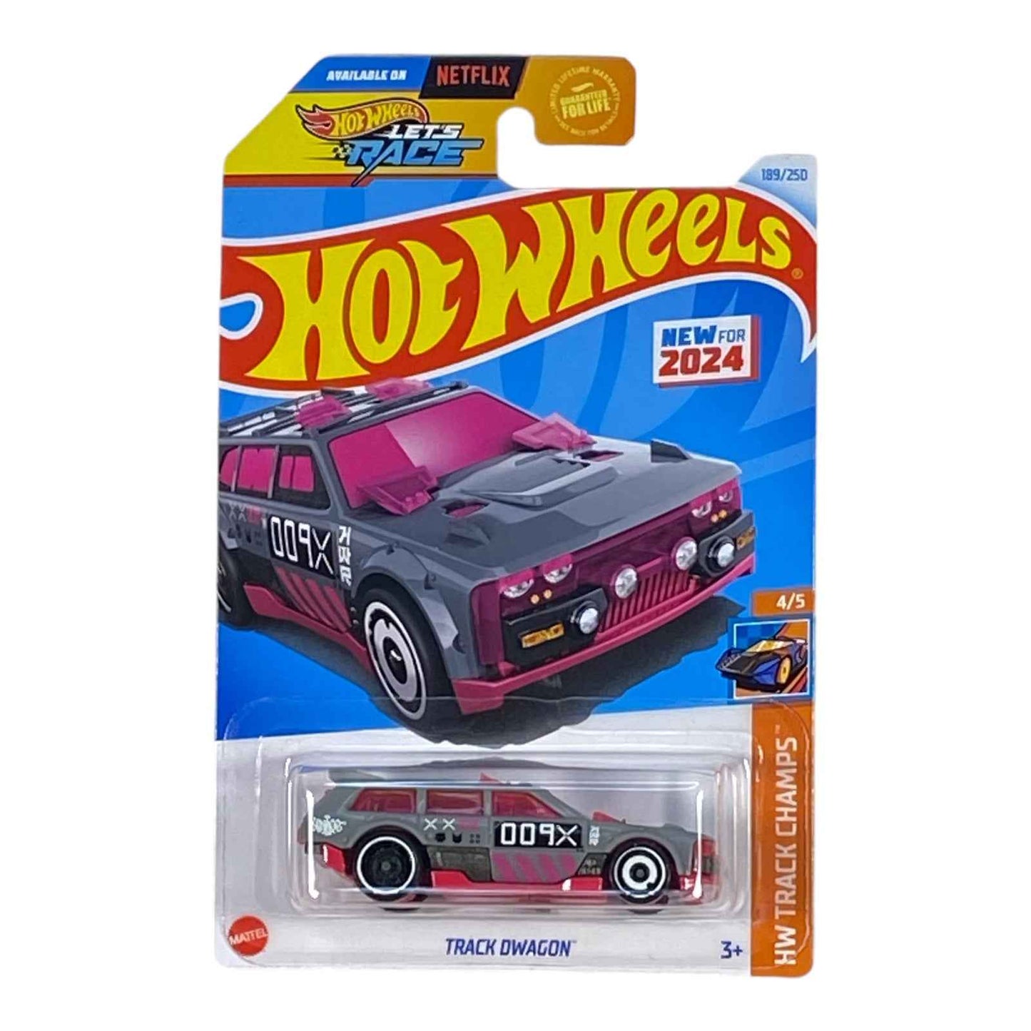 Hot Wheels Track Dwagon | Track Champs Series 4/5