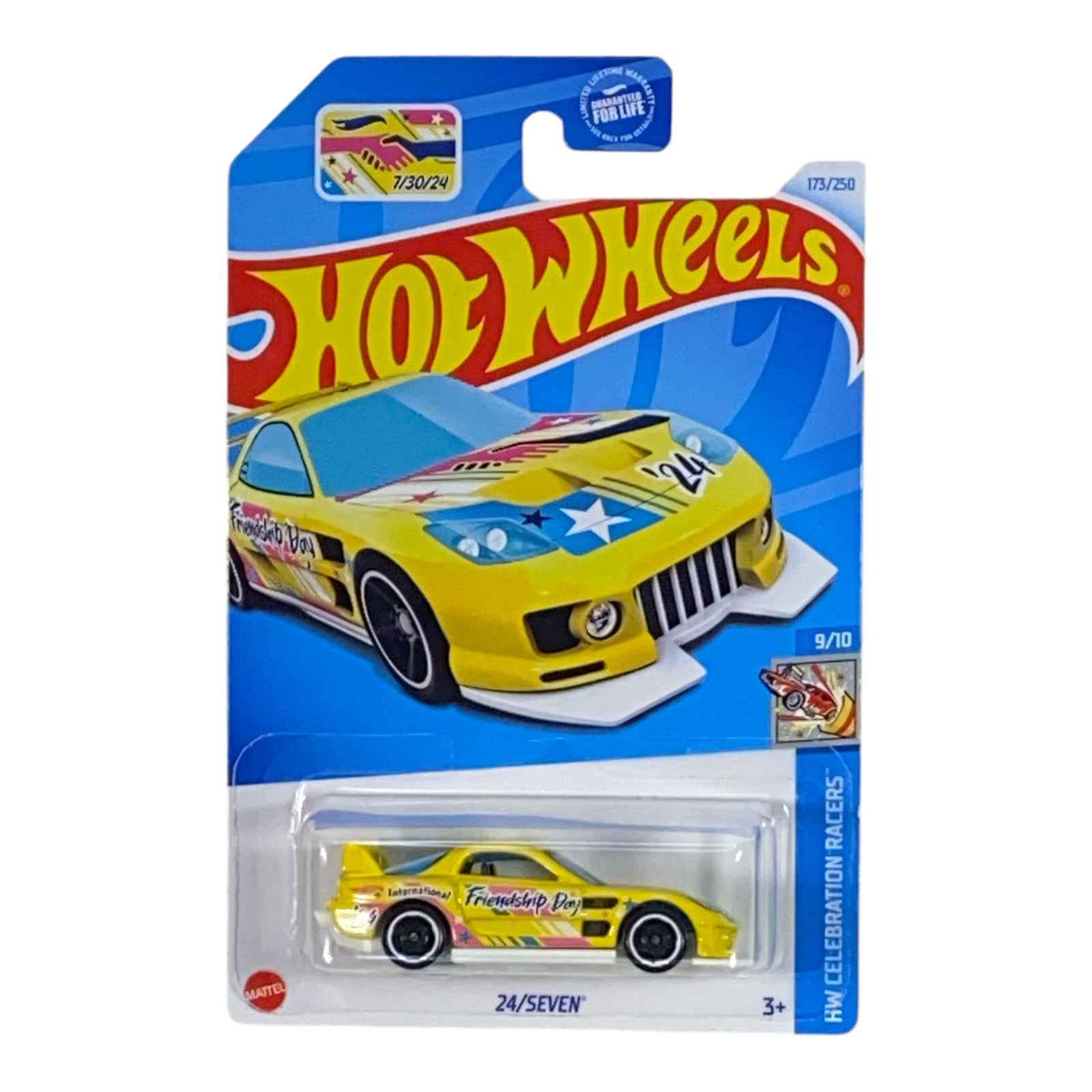 Hot Wheels 24/Seven |Celebration Racers Series 9/10