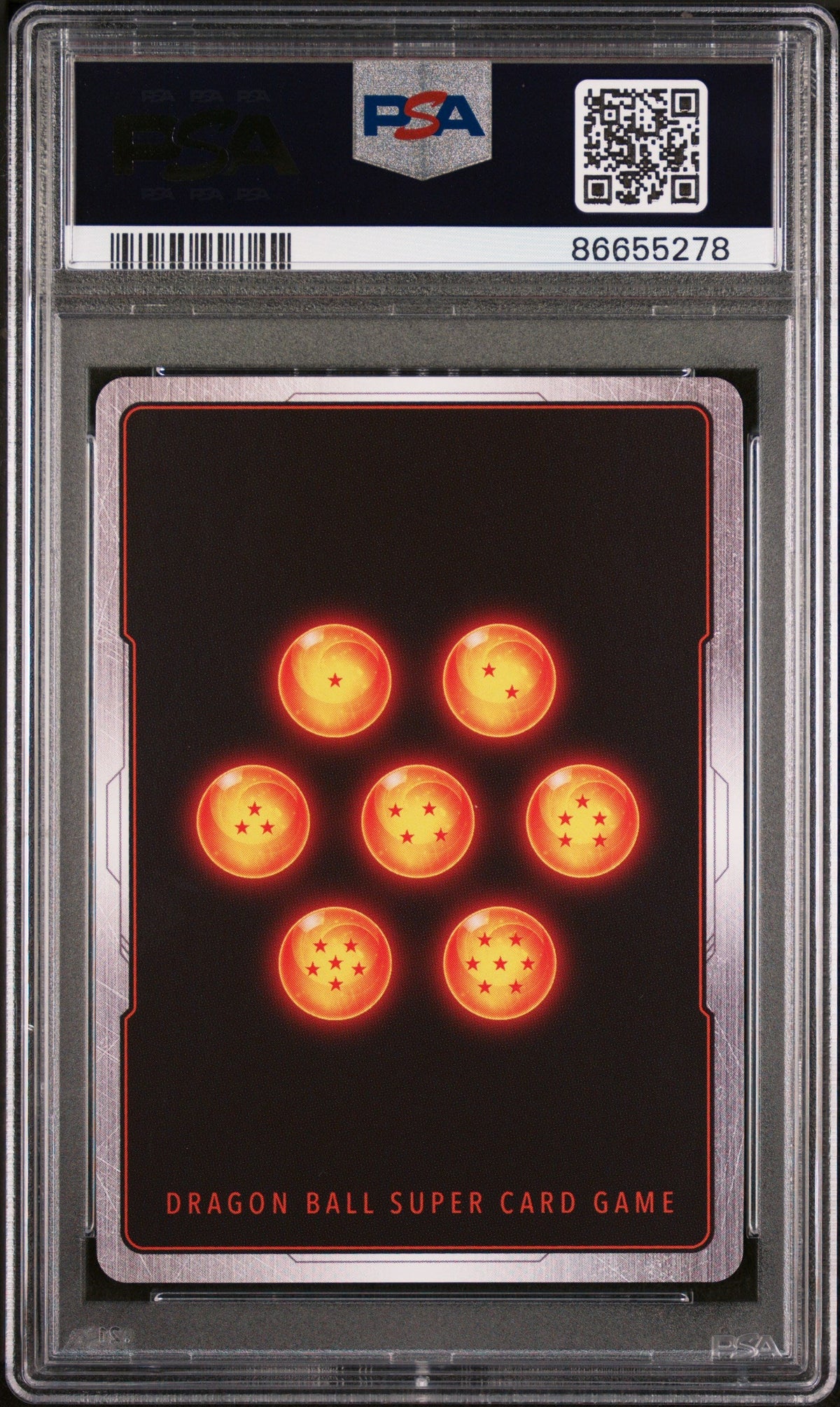 2022 DRAGON BALL SUPER ULTIMATE SQUAD 8 MOVIE EDITION VEGETA #P-433 - PSA 9