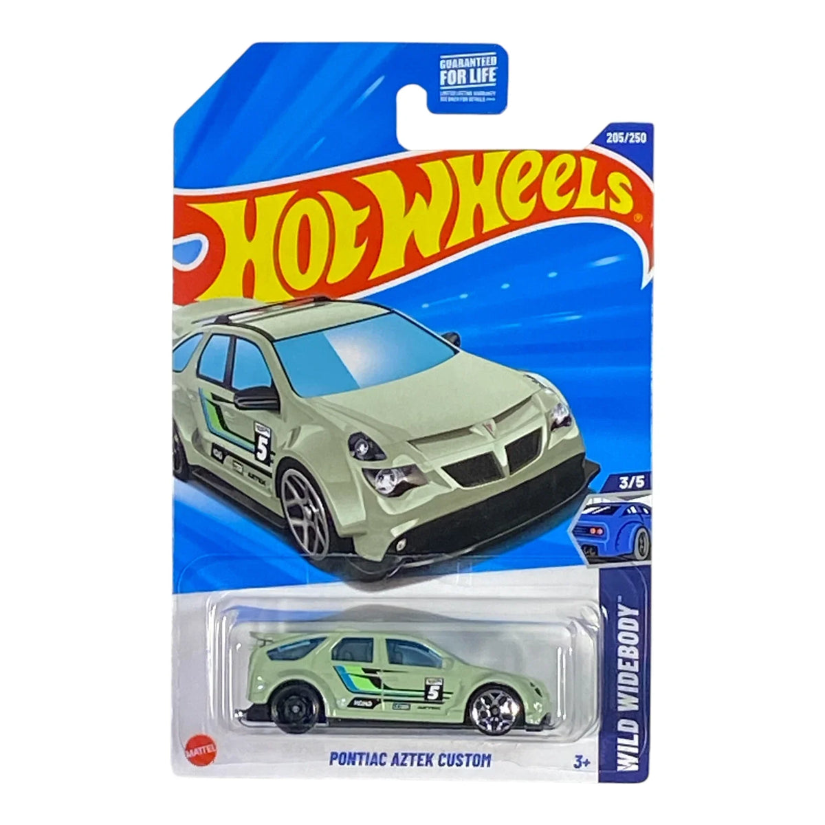 Hot Wheels Pontiac Aztek Custom | Wild Widebody Series 3/5
