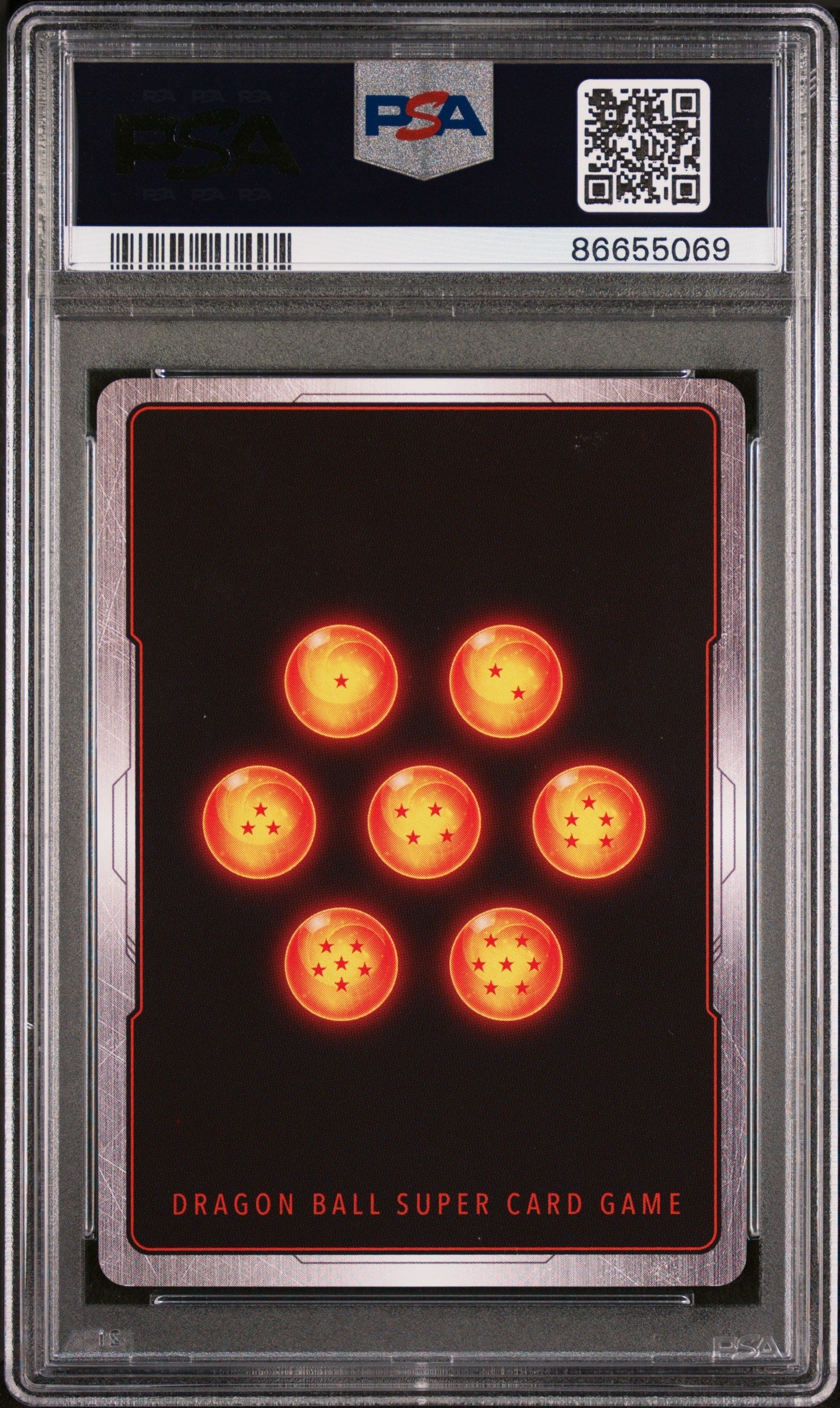 2018 DRAGON BALL SUPER SUPER DASH NEGATING FST SSB GOKU #P-088 - PSA 9