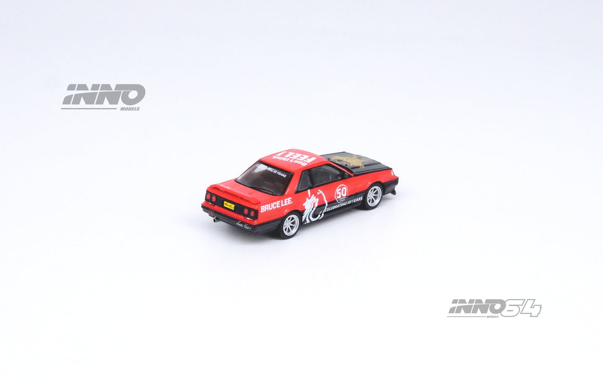 Inno64 x TINY Skyline GT-R's Series Bruce Lee 50th Anniversary 1:64