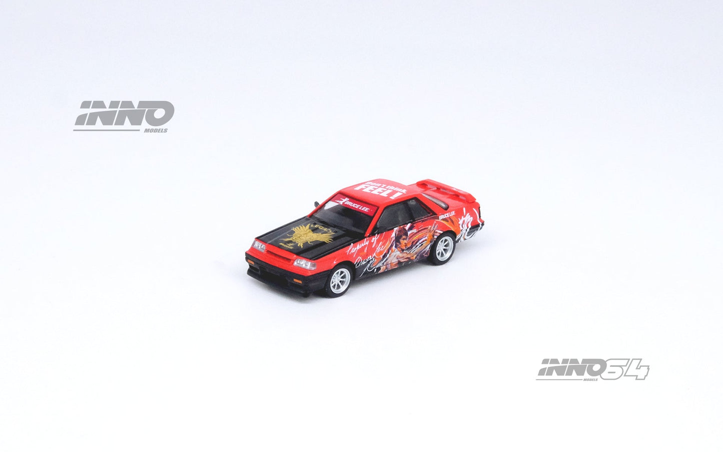 Inno64 x TINY Skyline GT-R's Series Bruce Lee 50th Anniversary 1:64