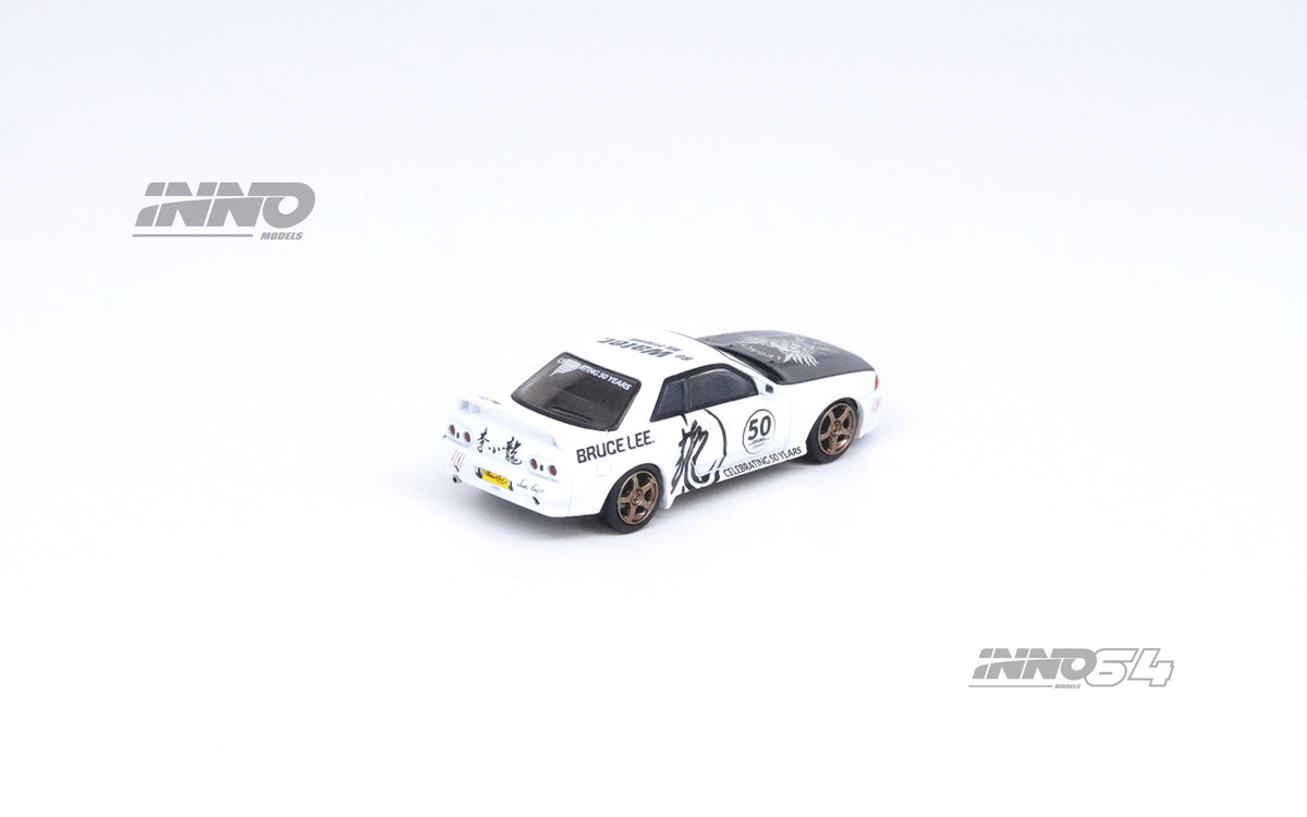 Inno64 x TINY Skyline GT-R's Series Bruce Lee 50th Anniversary 1:64