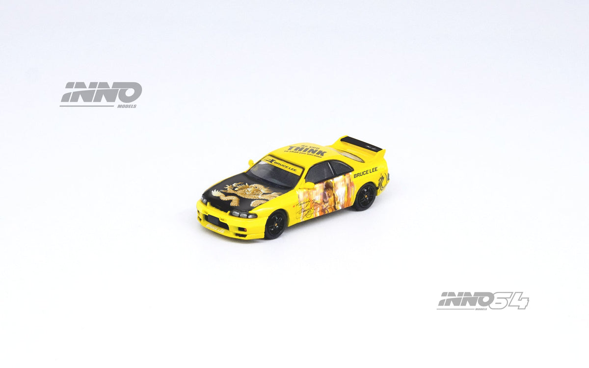 Inno64 x TINY Skyline GT-R's Series Bruce Lee 50th Anniversary 1:64