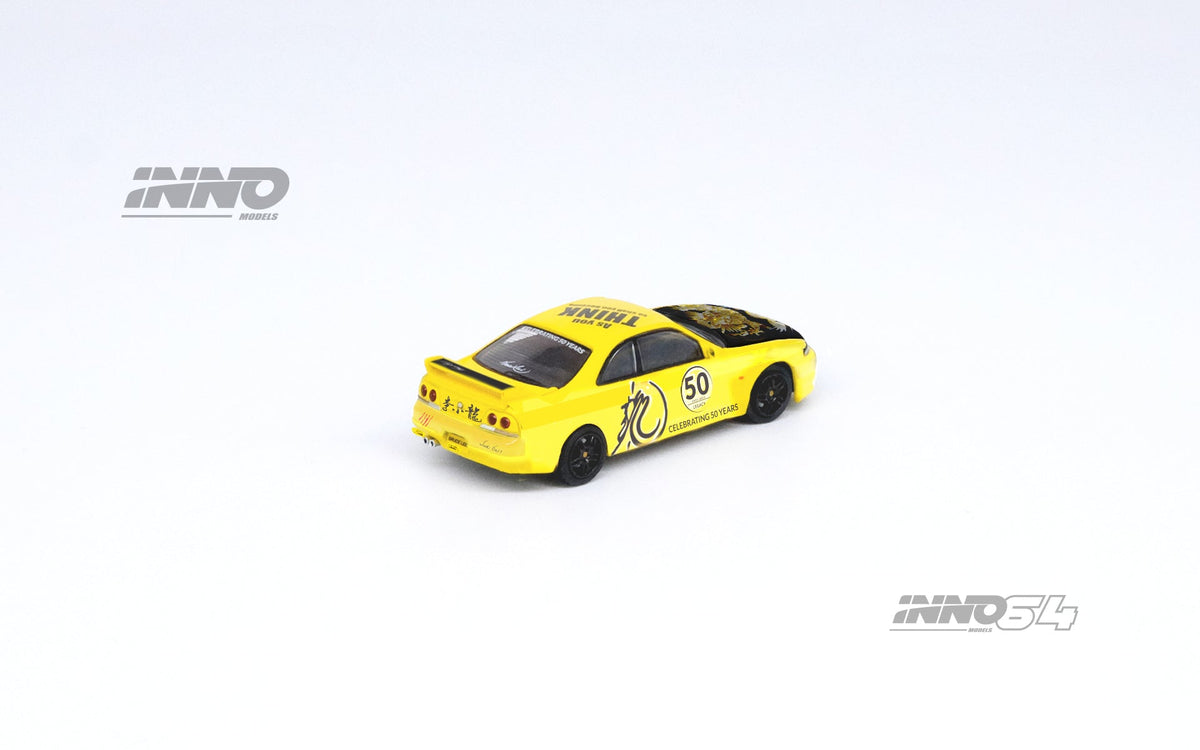 Inno64 x TINY Skyline GT-R's Series Bruce Lee 50th Anniversary 1:64