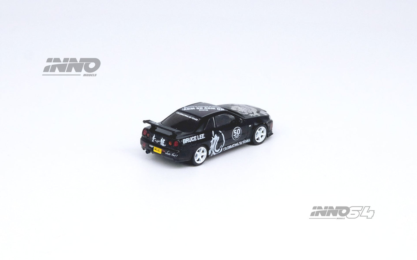 Inno64 x TINY Skyline GT-R's Series Bruce Lee 50th Anniversary 1:64