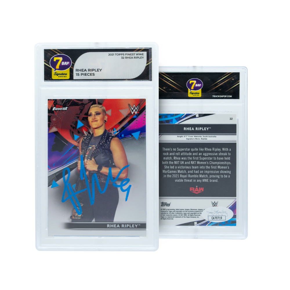 Rhea Ripley Cards Signature Series