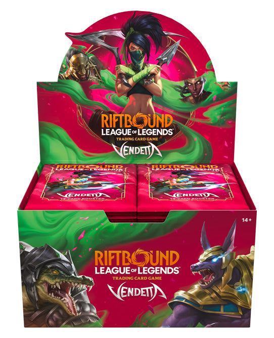 Riftbound TCG Set 4 Vendetta Booster Display product image