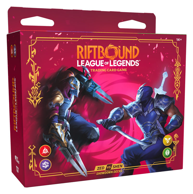 Riftbound TCG Set 4 Vendetta Showdown Decks Zed vs Shen product image