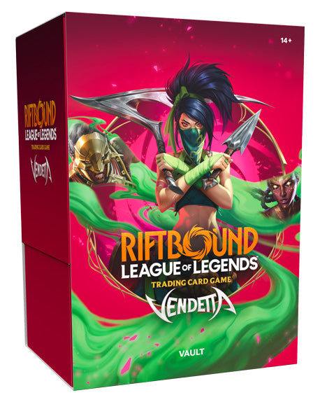 Riftbound TCG Set 4 Vendetta Vault Bundle product image