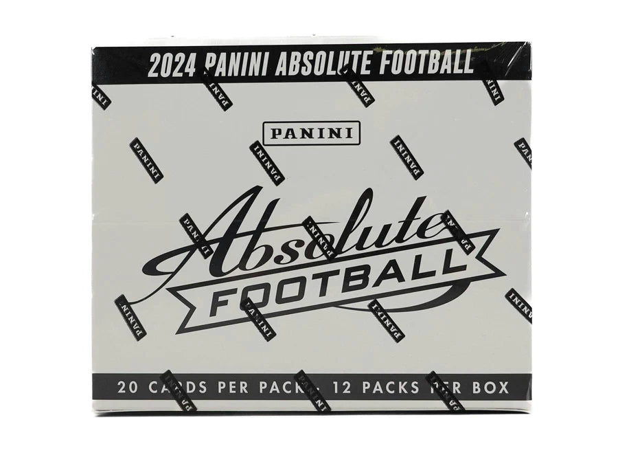 Panini 2024 Absolute Football Trading Card Fat Pack Box