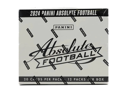 Panini 2024 Absolute Football Trading Card Fat Pack Box