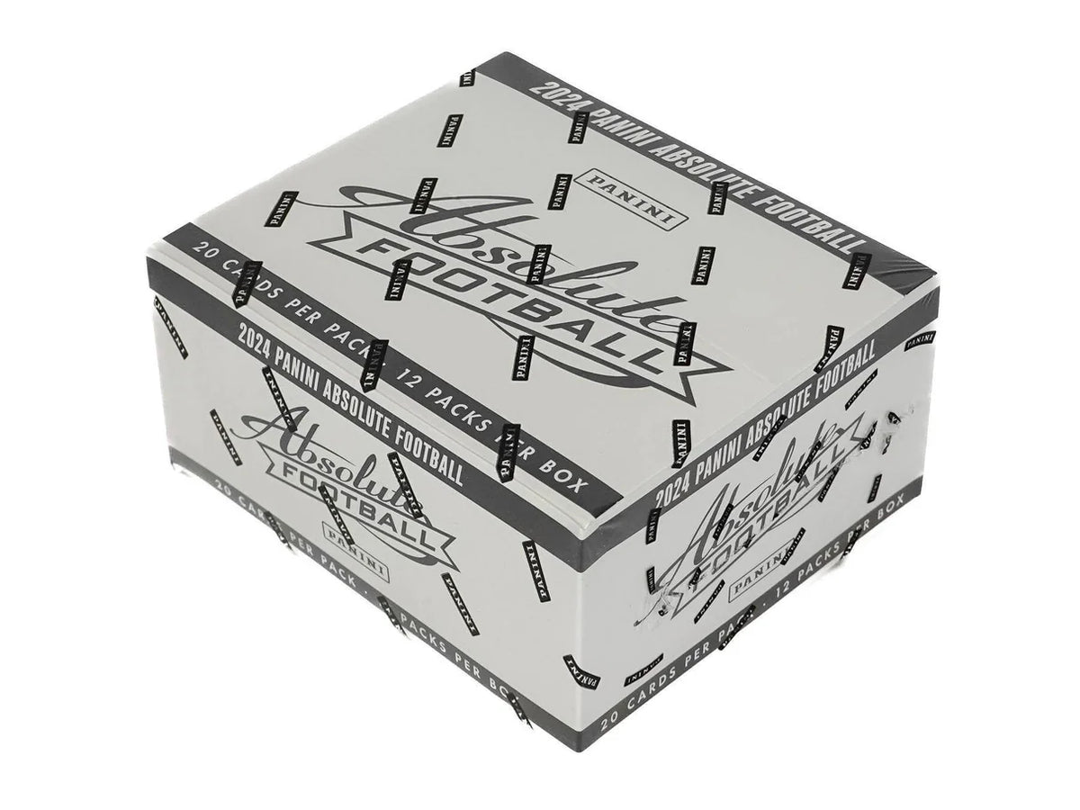 Panini 2024 Absolute Football Trading Card Fat Pack Box