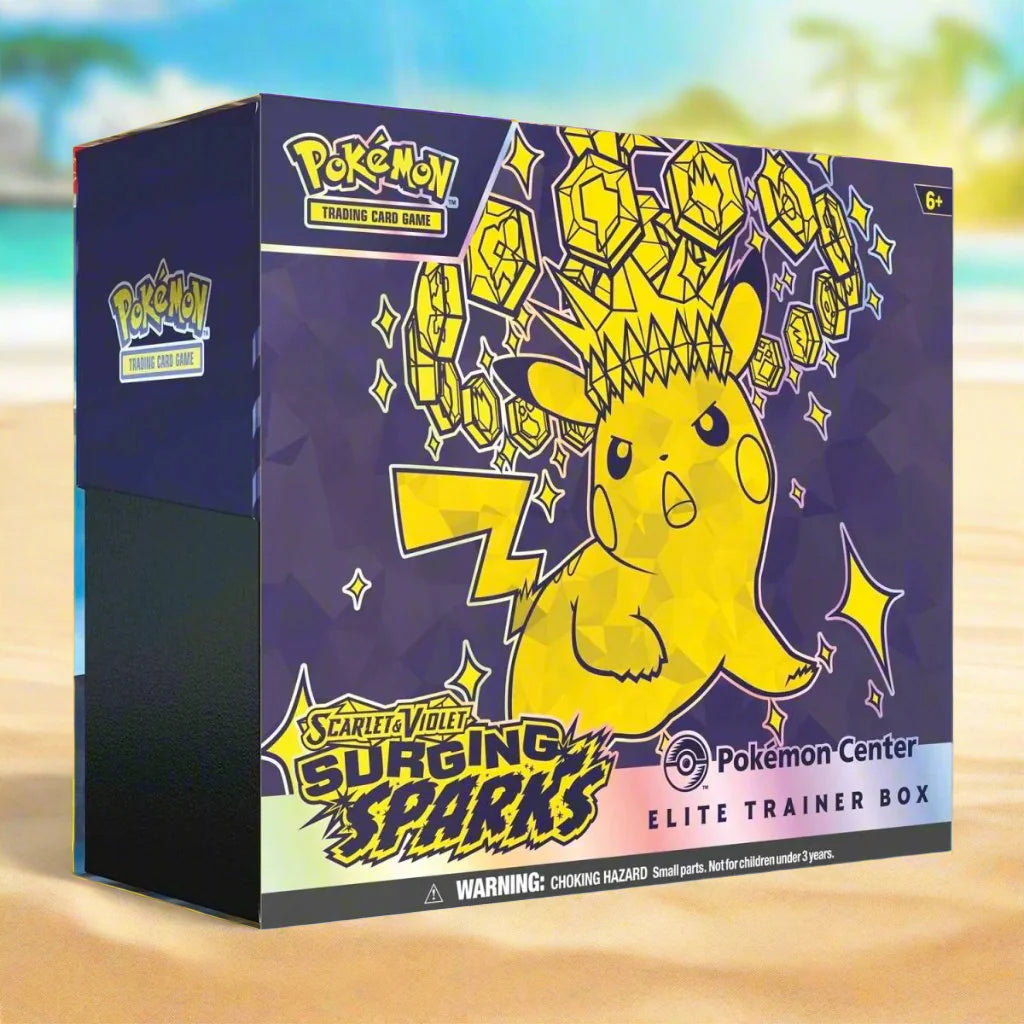 Caja de entrenamiento Elite Surging Sparks - SV08: Surging Sparks (SV08)