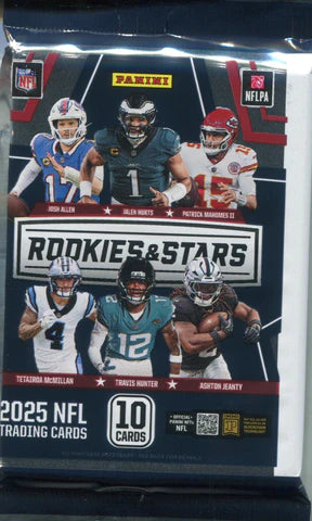 2025 Panini Rookies & Stars Football Retail Pack