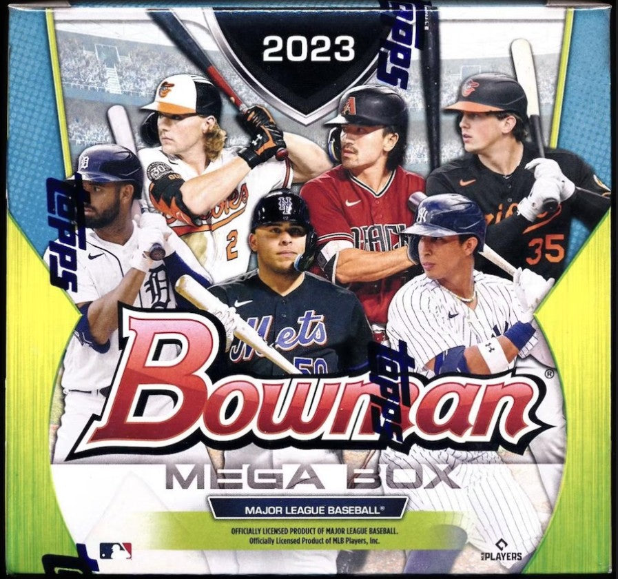 2023 年 Bowman 棒球超级盒