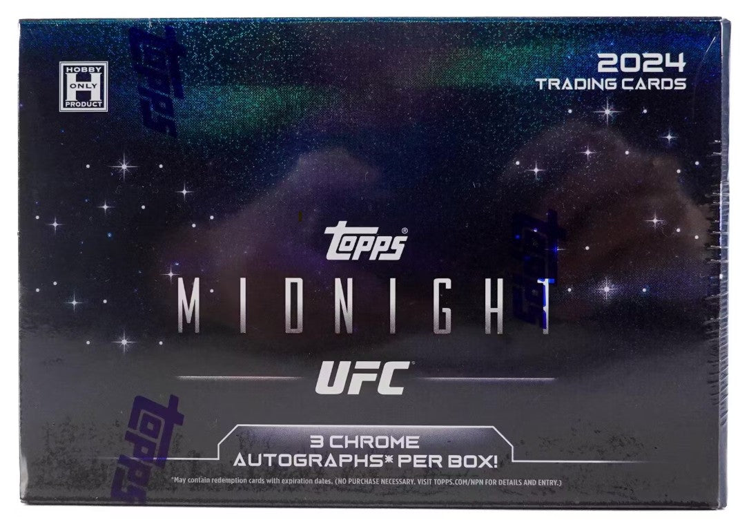 2024 年 Topps UFC 午夜爱好盒