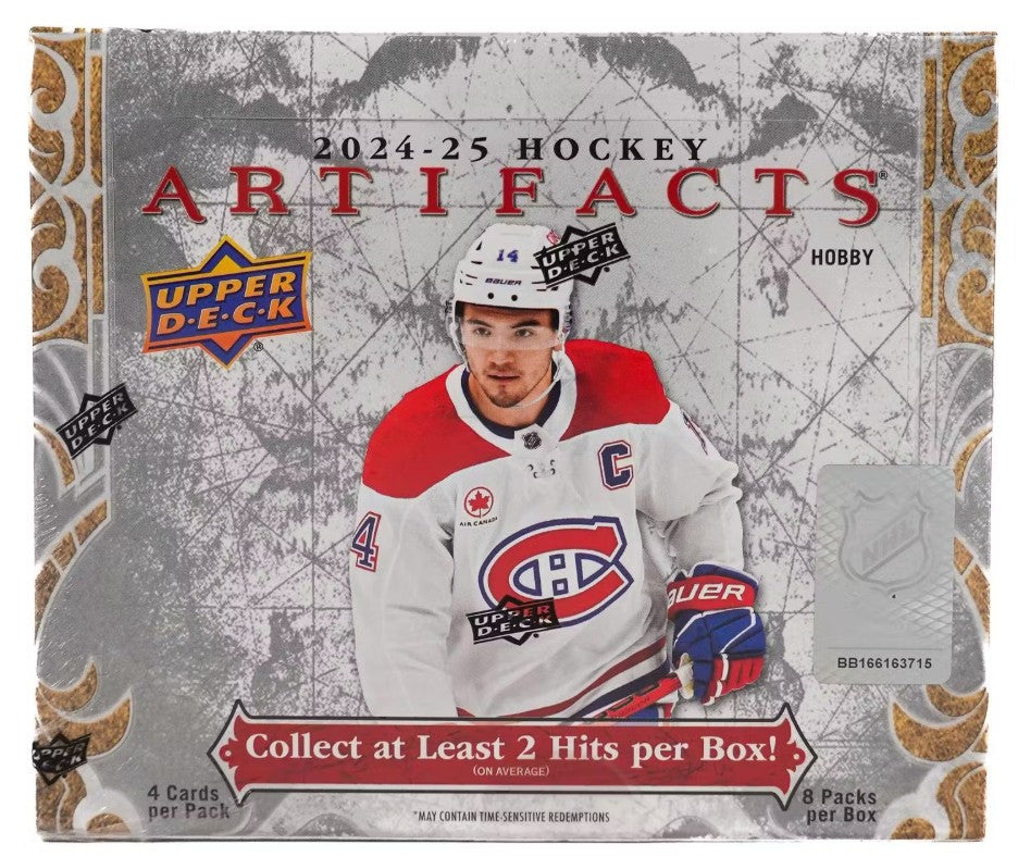 2024/25 Upper Deck Artifacts 曲棍球爱好盒