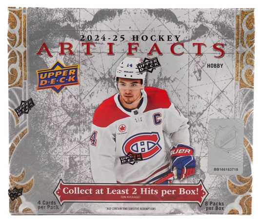 2024/25 Upper Deck Artifacts 曲棍球爱好盒