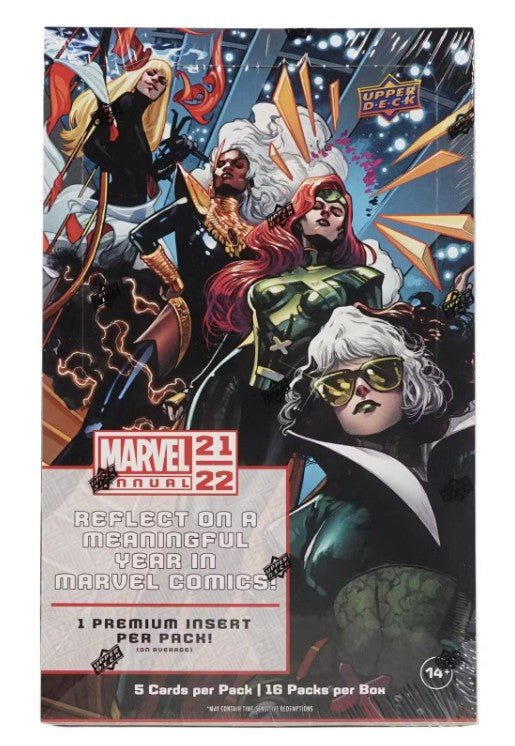 Marvel Annual Hobby Box (cubierta superior 2021/22)