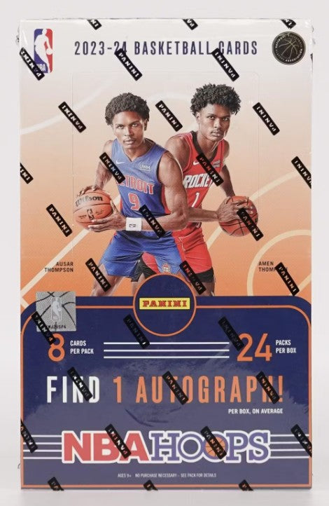 2023/24 帕尼尼 NBA Hoops 篮球爱好盒