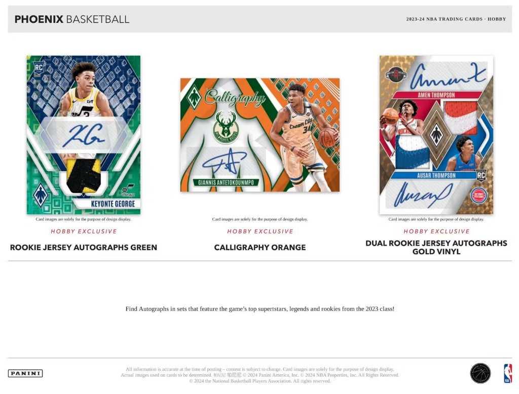 2023/24 Panini Phoenix Basketball Hobby Box