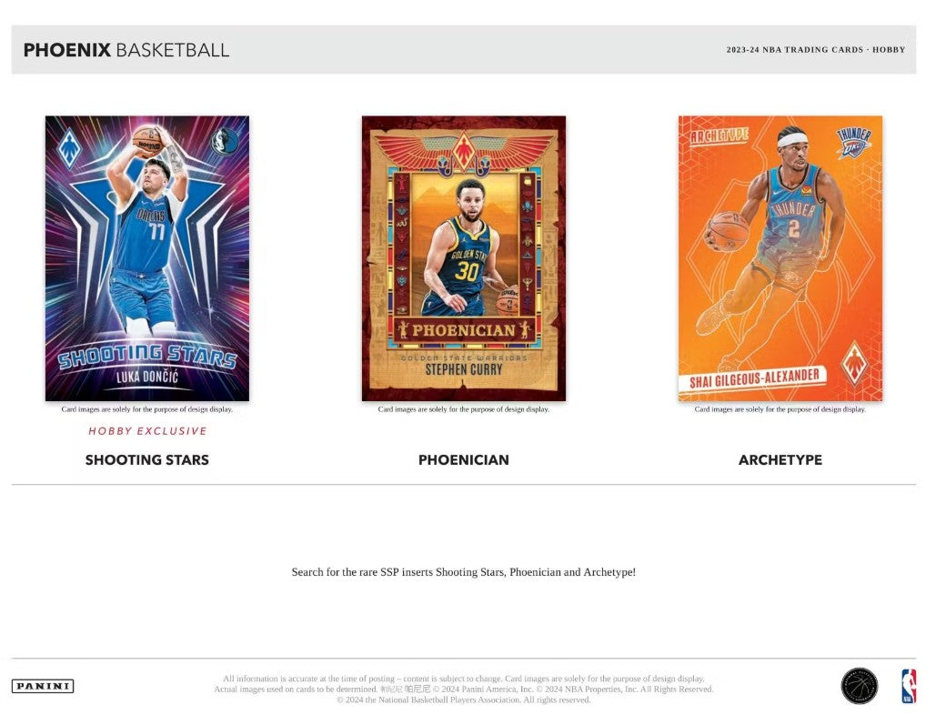 2023/24 Panini Phoenix Basketball Hobby Box