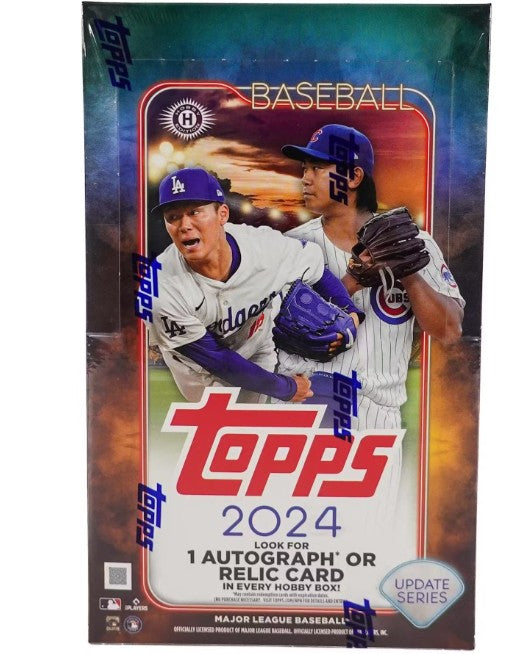 2024 Topps Update Series Baseball Hobby Box