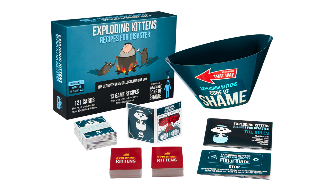 Exploding Kittens: Recipes for Disaster