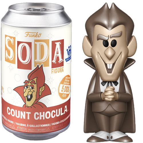 Funko Soda Count Chocula (Metallic, Series 2, Sealed) - Funko Shop Exclusive