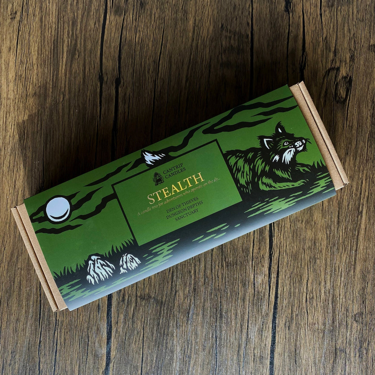 Cantrip Candles Adventure Triptych (3-Pack)