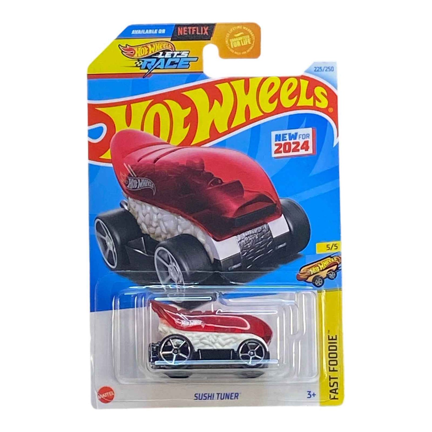 Hot Wheels Sushi Tuner - Fast Foodie Series 5/5