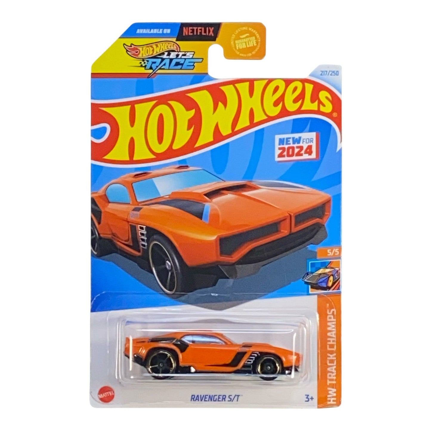 Hot Wheels Ravenger S/T | Track Champs Series 5/5